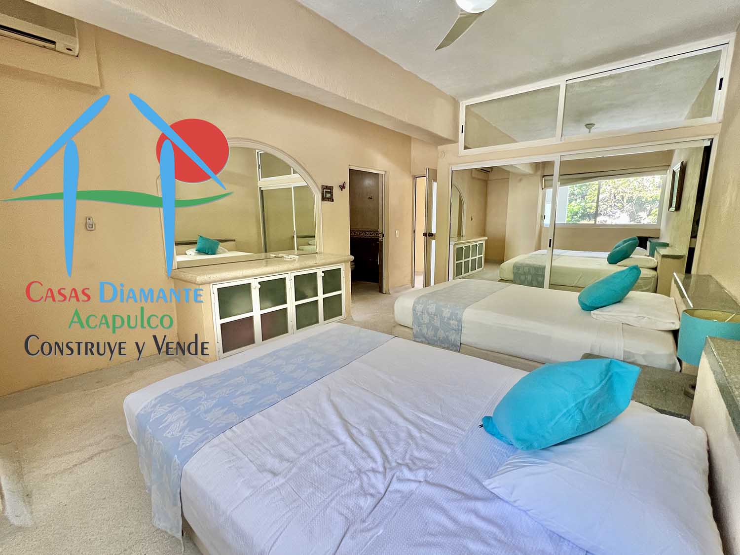 Punta Pichilingue PH J3 - Recámara uno 4